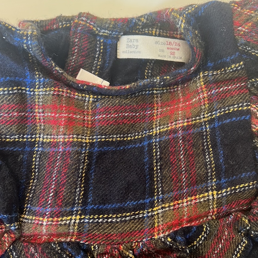 Zara Plaid Dress - Picture 5 of 5